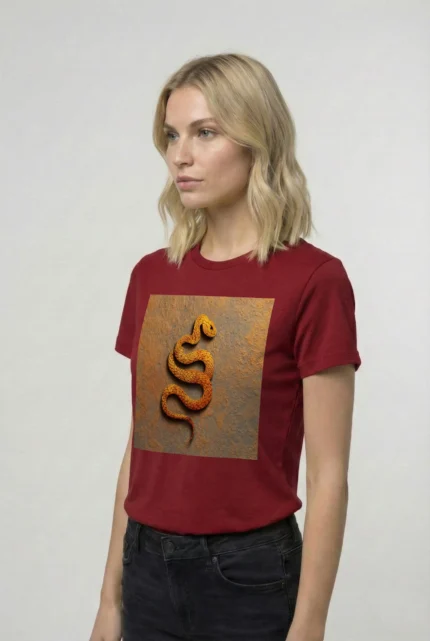 T-shirt SNAKE (#030) – Image 8