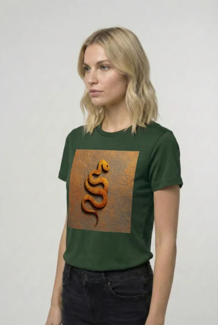 T-shirt SNAKE (#030) – Image 13