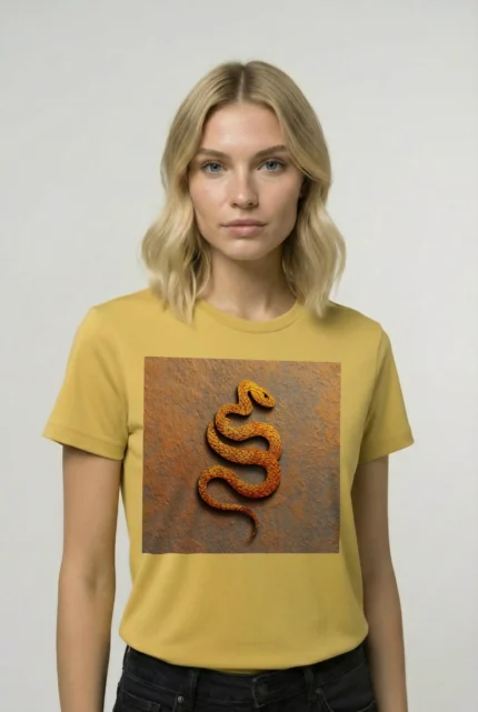 T-shirt SNAKE (#030) – Image 32