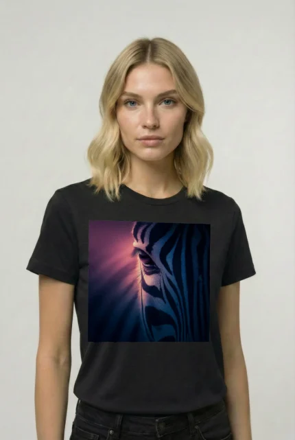 T-shirt ZEBRA (#030) – Image 2