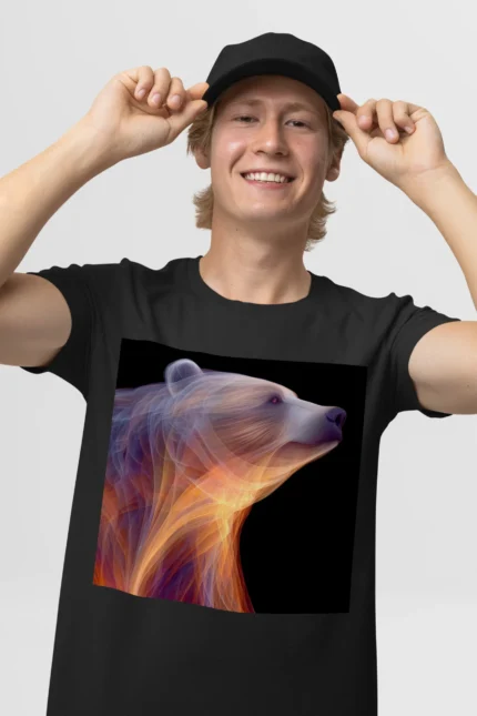 T-shirt BEAR (#031) – Image 4