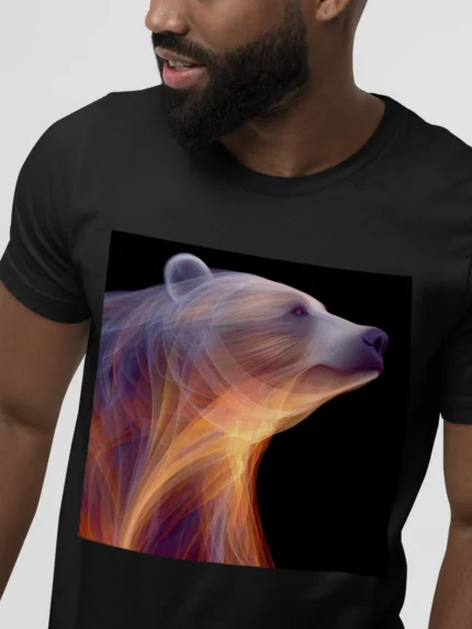 T-shirt BEAR (#031) – Image 5