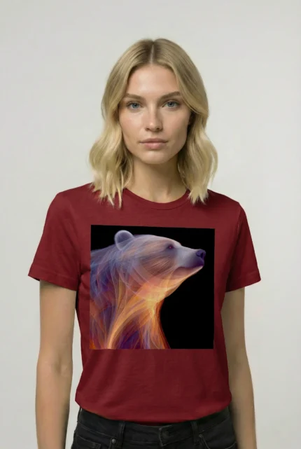 T-shirt BEAR (#031) – Image 7