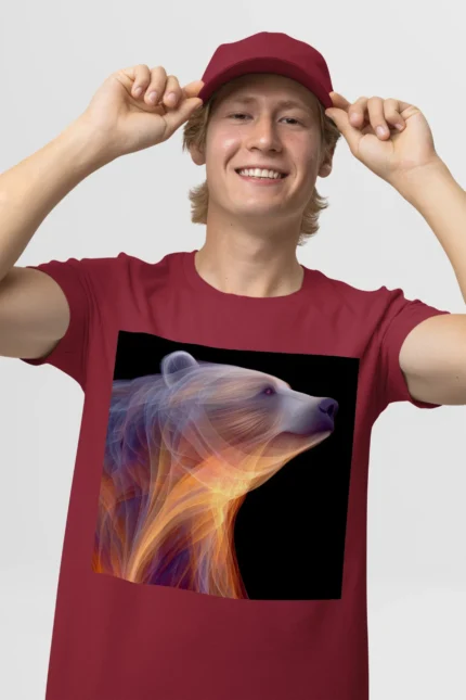 T-shirt BEAR (#031) – Image 9