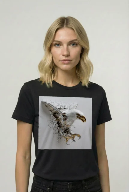 T-shirt EAGLE (#031) – Image 2