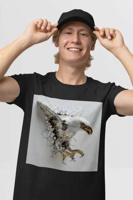 T-shirt EAGLE (#031) – Image 4