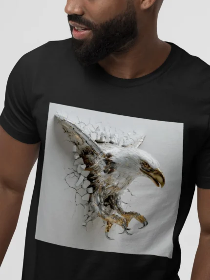 T-shirt EAGLE (#031) – Image 5