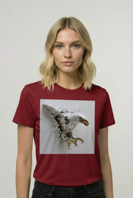 T-shirt EAGLE (#031) – Image 7