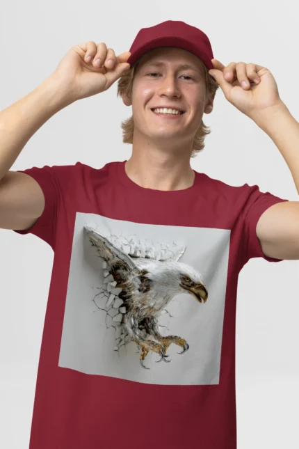 T-shirt EAGLE (#031) – Image 9