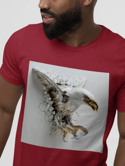 T-shirt EAGLE (#031) – Image 10
