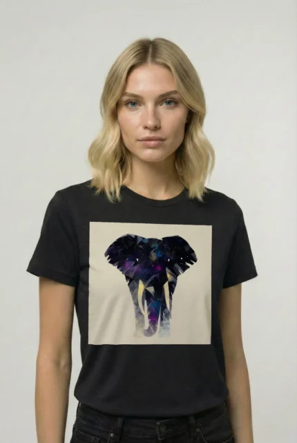 T-shirt ELEPHANT (#031) – Image 2