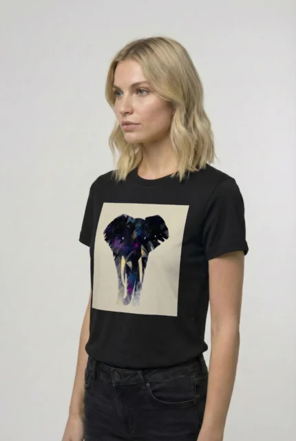 T-shirt ELEPHANT (#031) – Image 3