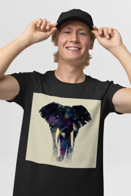 T-shirt ELEPHANT (#031) – Image 4