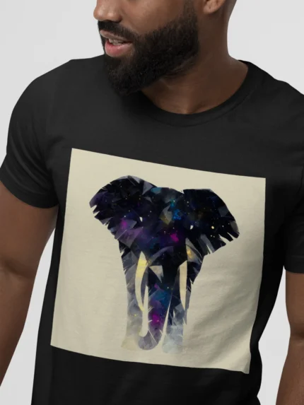 T-shirt ELEPHANT (#031) – Image 5