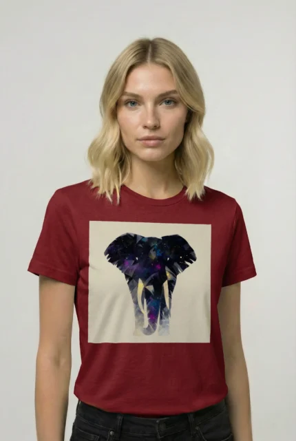 T-shirt ELEPHANT (#031) – Image 7