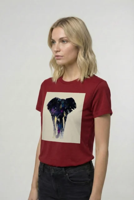 T-shirt ELEPHANT (#031) – Image 8