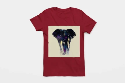 T-shirt ELEPHANT (#031) – Image 6