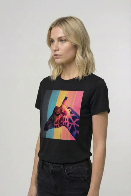 T-shirt GIRAFFE (#031) – Image 3