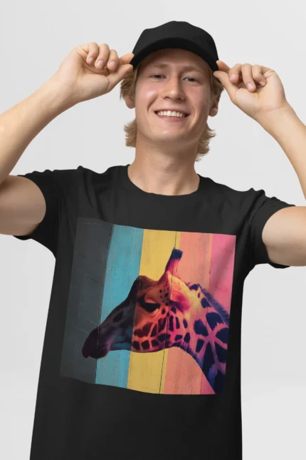 T-shirt GIRAFFE (#031) – Image 4