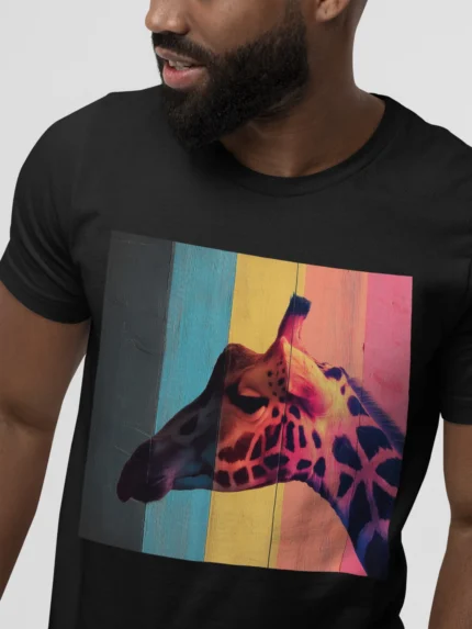 T-shirt GIRAFFE (#031) – Image 5