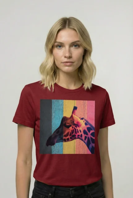 T-shirt GIRAFFE (#031) – Image 7