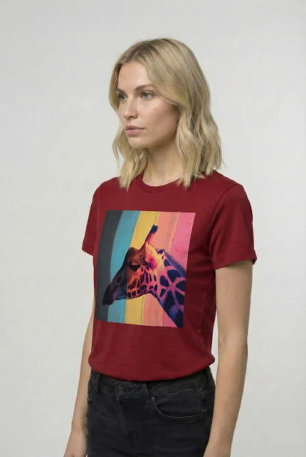 T-shirt GIRAFFE (#031) – Image 8