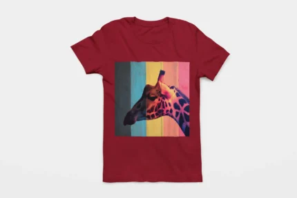 T-shirt GIRAFFE (#031) – Image 6