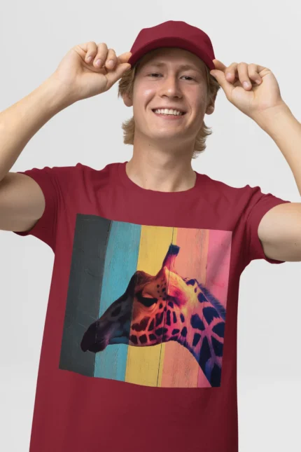 T-shirt GIRAFFE (#031) – Image 9