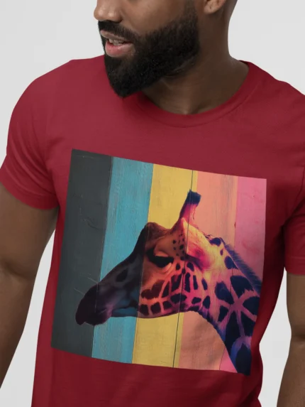 T-shirt GIRAFFE (#031) – Image 10