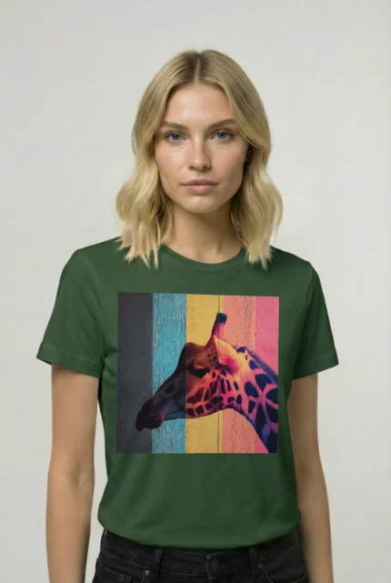 T-shirt GIRAFFE (#031) – Image 12