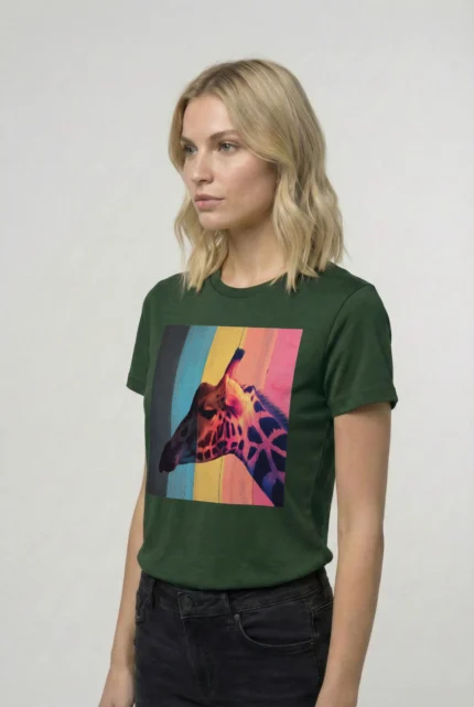 T-shirt GIRAFFE (#031) – Image 13