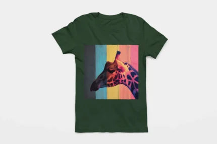T-shirt GIRAFFE (#031) – Image 11