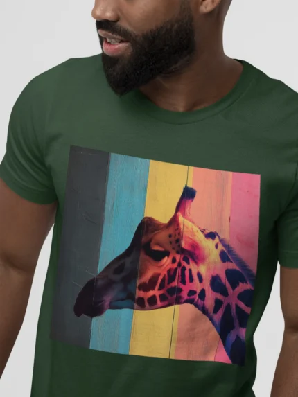 T-shirt GIRAFFE (#031) – Image 15
