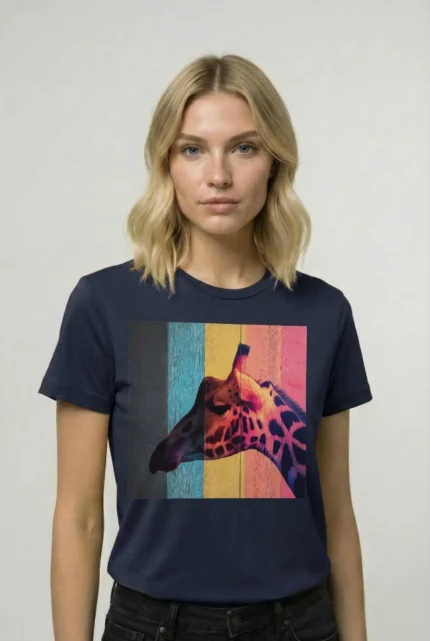 T-shirt GIRAFFE (#031) – Image 17