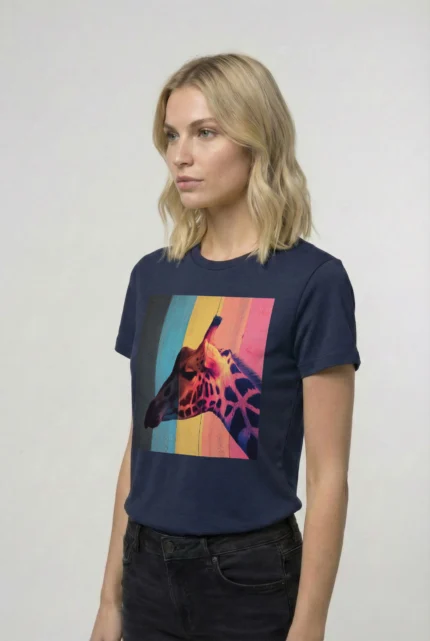 T-shirt GIRAFFE (#031) – Image 18