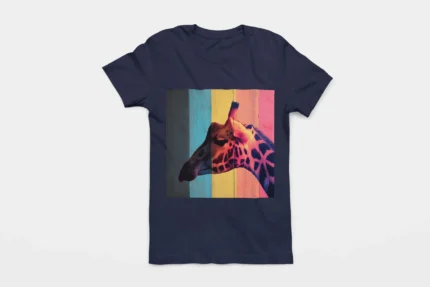 T-shirt GIRAFFE (#031) – Image 16