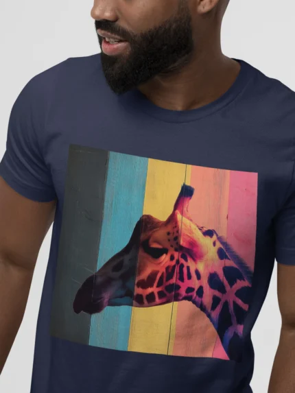 T-shirt GIRAFFE (#031) – Image 20