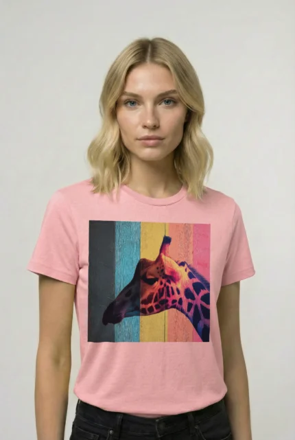 T-shirt GIRAFFE (#031) – Image 22