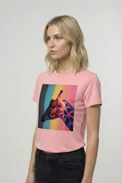T-shirt GIRAFFE (#031) – Image 23