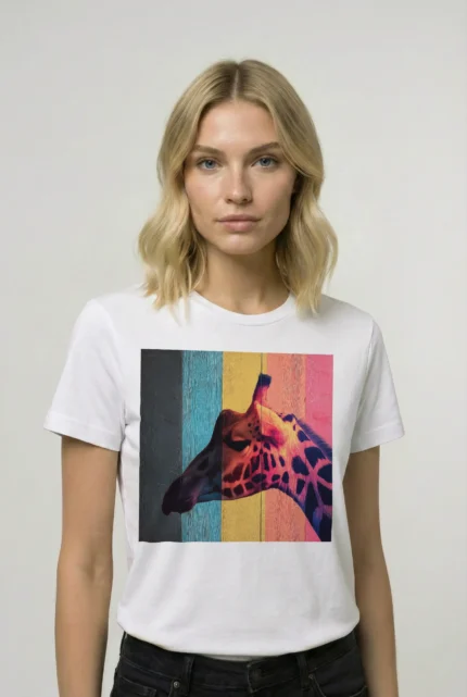T-shirt GIRAFFE (#031) – Image 27