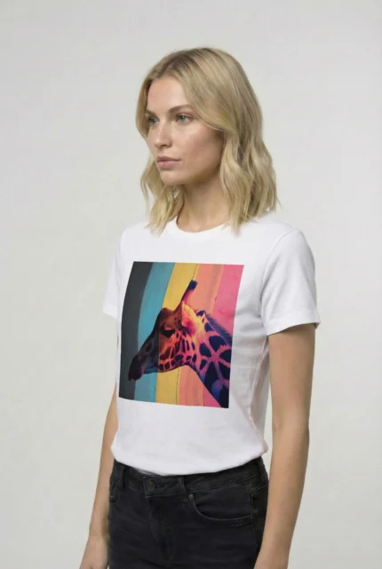 T-shirt GIRAFFE (#031) – Image 28