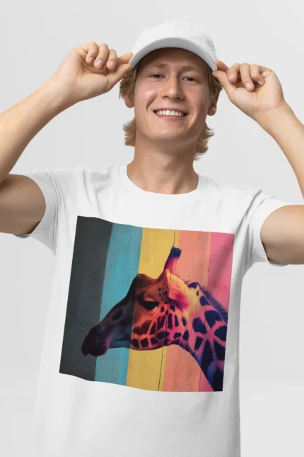T-shirt GIRAFFE (#031) – Image 29