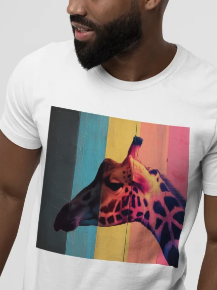 T-shirt GIRAFFE (#031) – Image 30