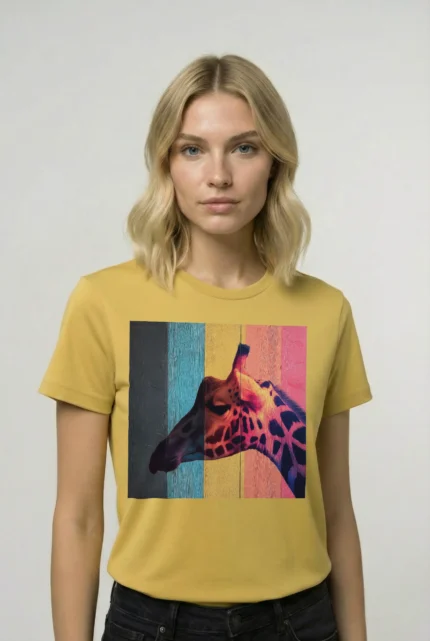 T-shirt GIRAFFE (#031) – Image 32