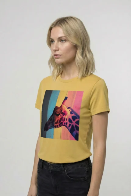 T-shirt GIRAFFE (#031) – Image 33