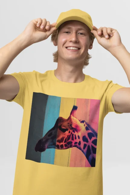 T-shirt GIRAFFE (#031) – Image 34