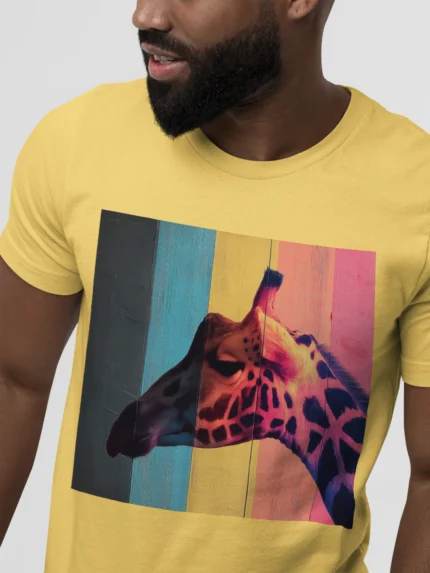 T-shirt GIRAFFE (#031) – Image 35
