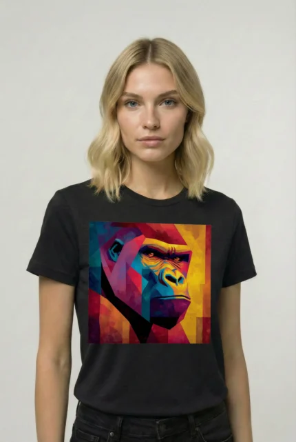 T-shirt GORILLA (#031) – Image 2