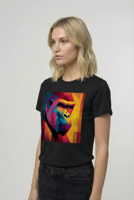 T-shirt GORILLA (#031) – Image 3