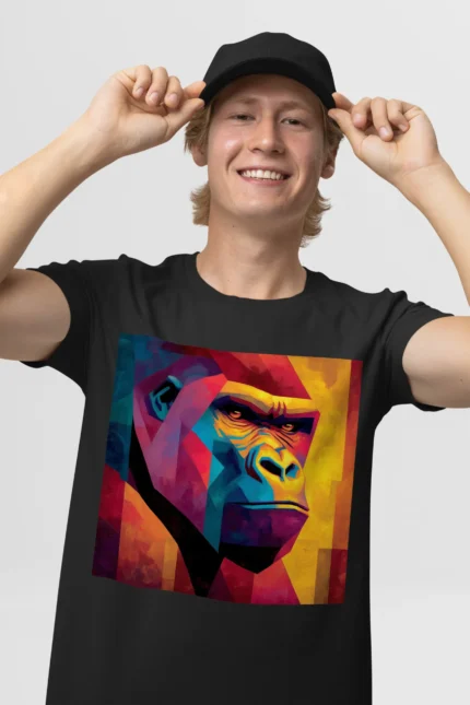 T-shirt GORILLA (#031) – Image 4